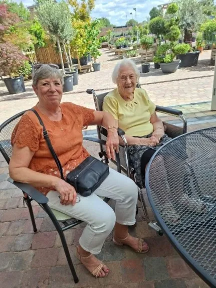 Melbourn springs visit to Scotsdale garden centre
