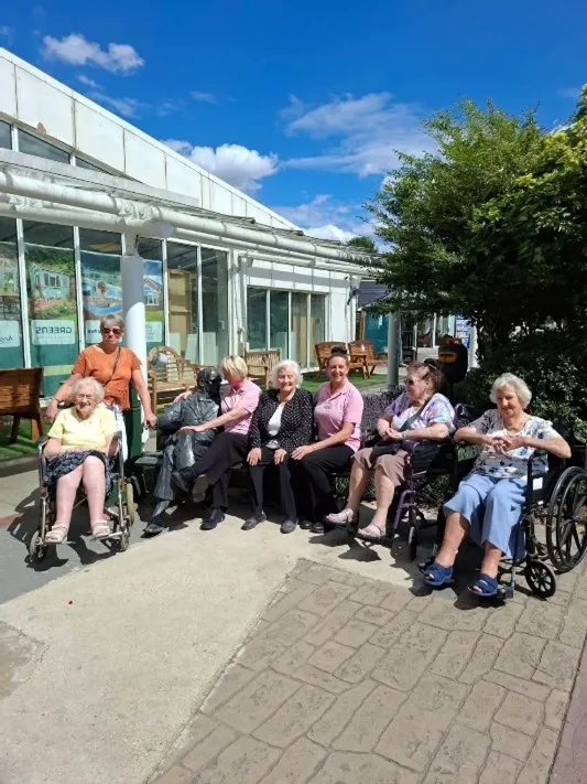 Melbourn springs visit to Scotsdale garden centre