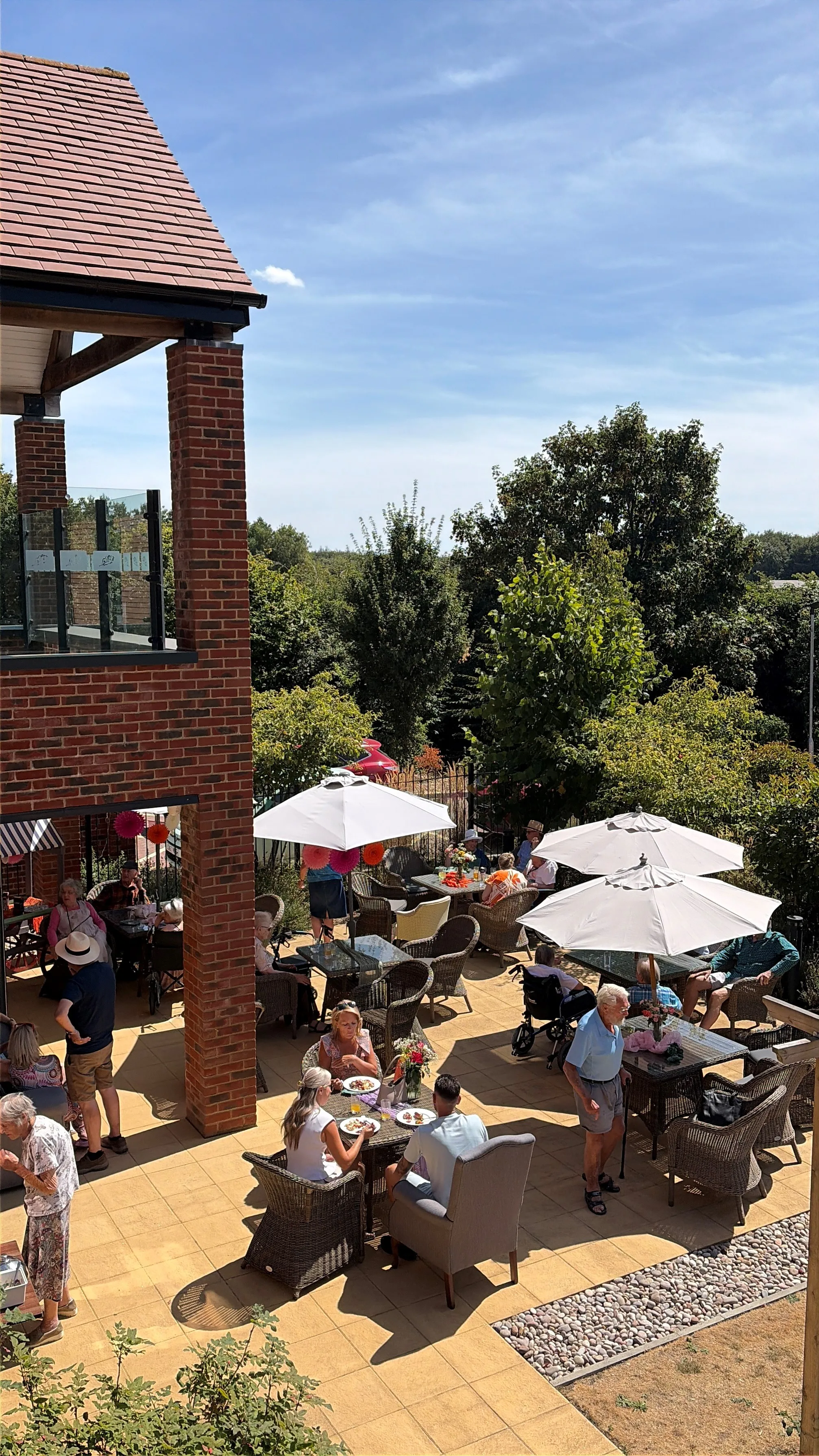What a Wonderful Garden Party!