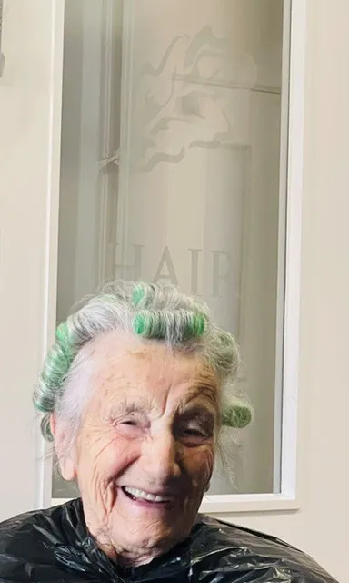 YOUR HAIR IS THE CROWN YOU NEVER TAKE OFF!