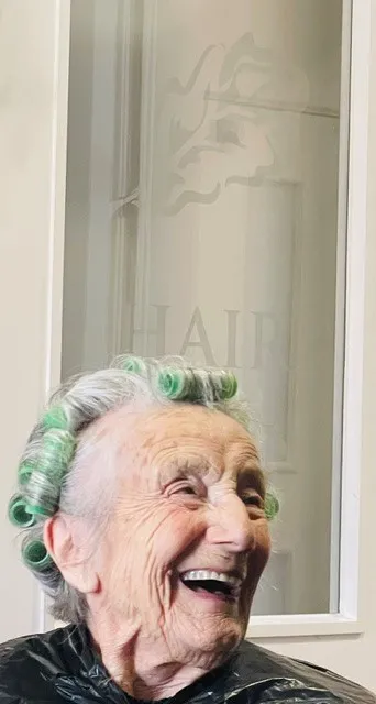 YOUR HAIR IS THE CROWN YOU NEVER TAKE OFF!