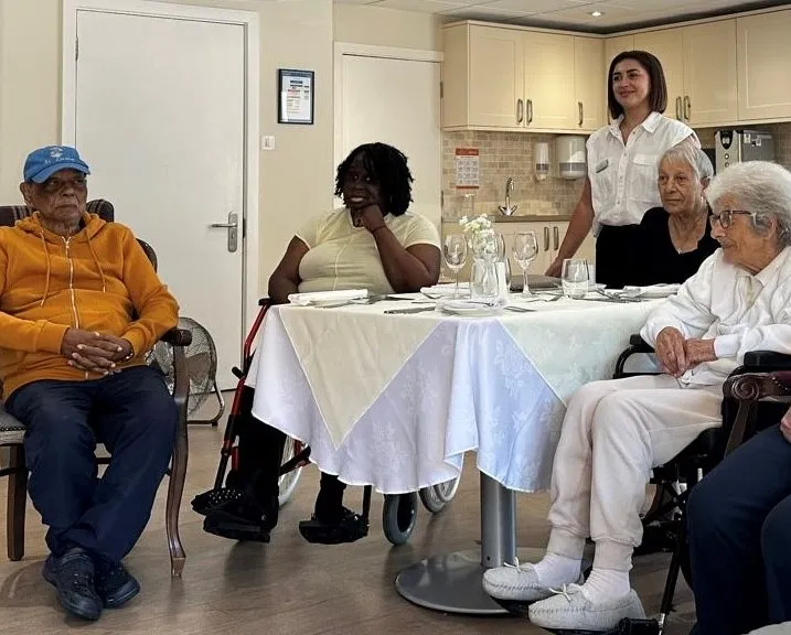 Intergenerational fun