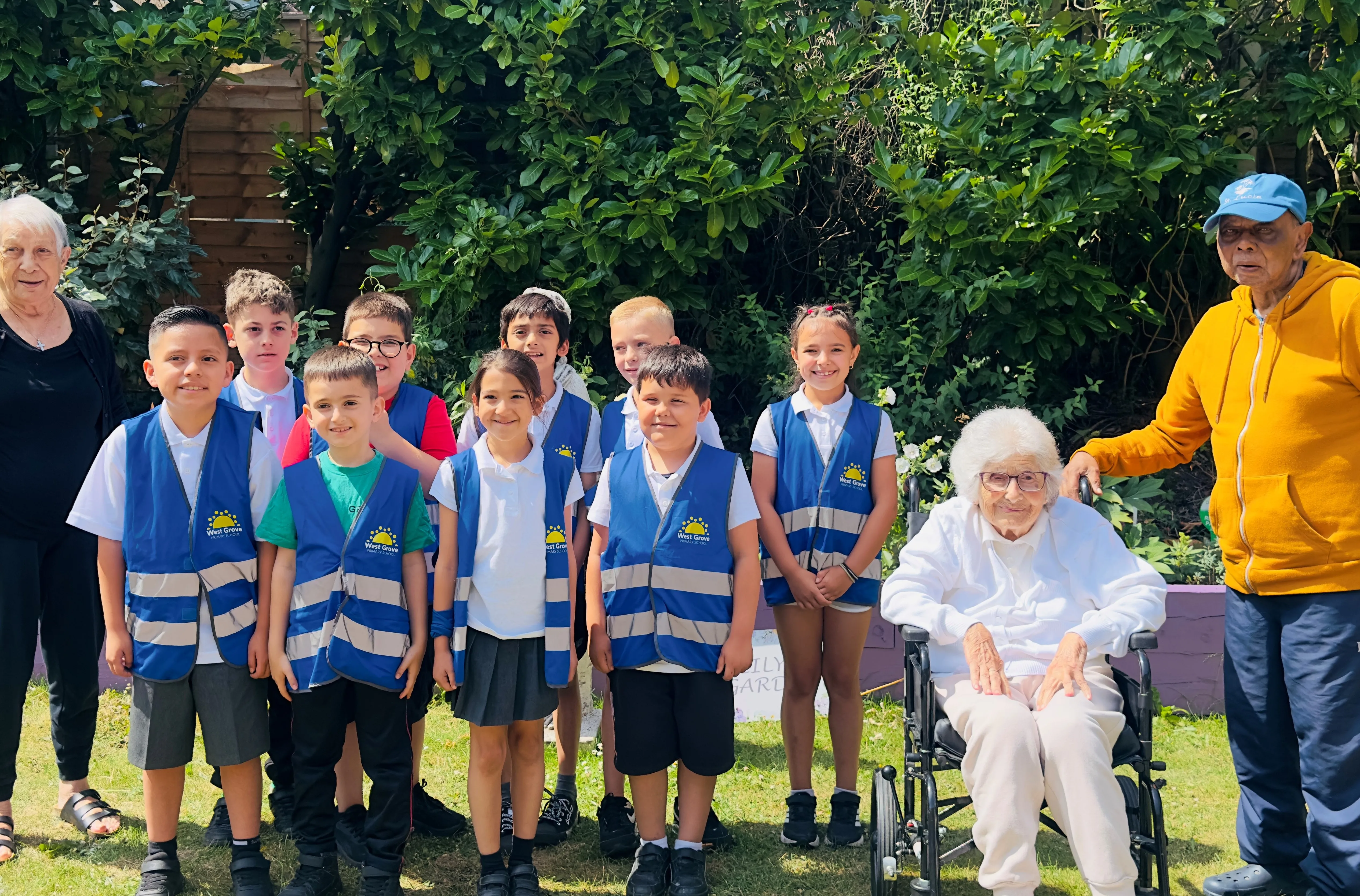 Intergenerational fun