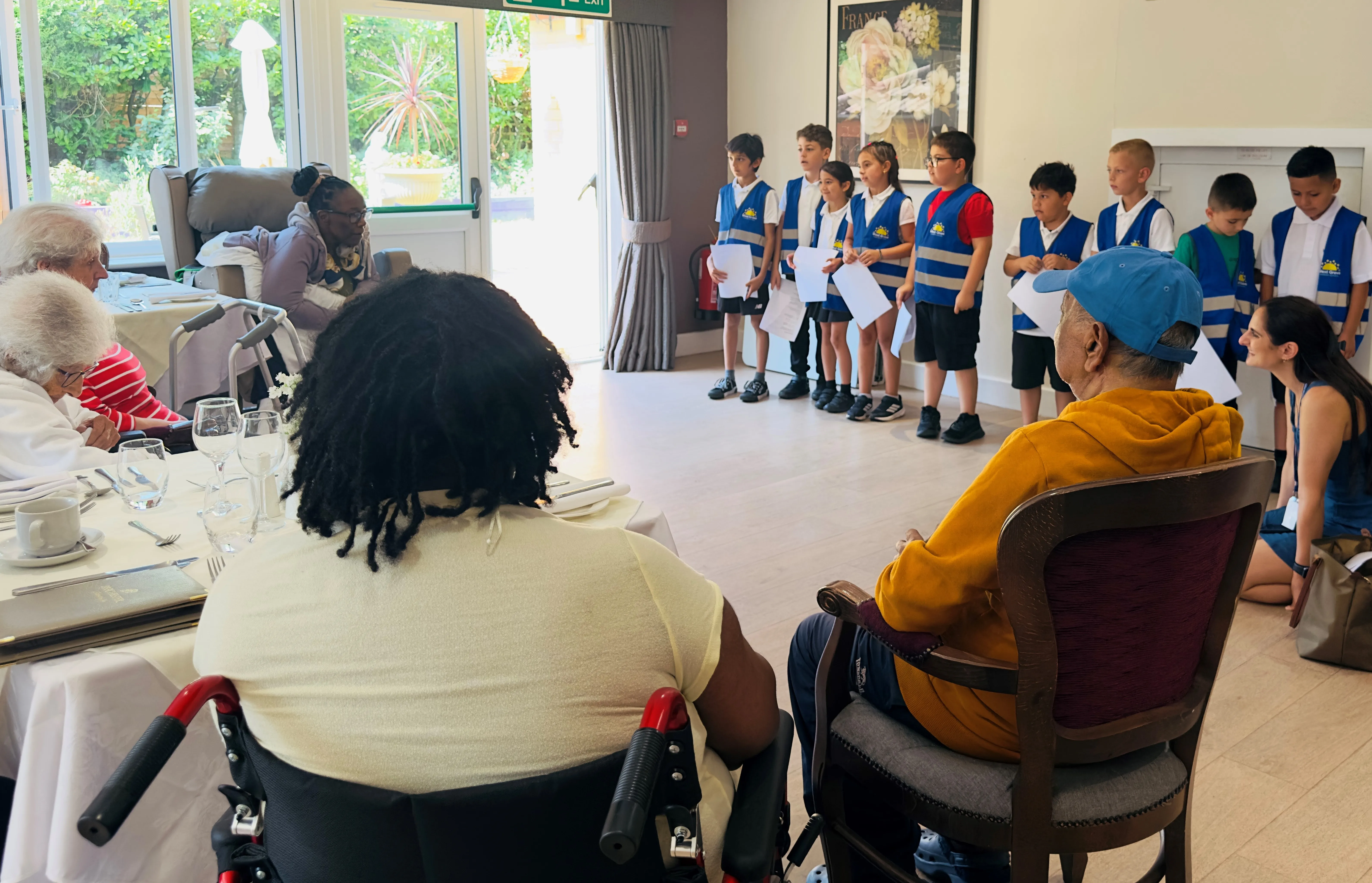 Intergenerational fun