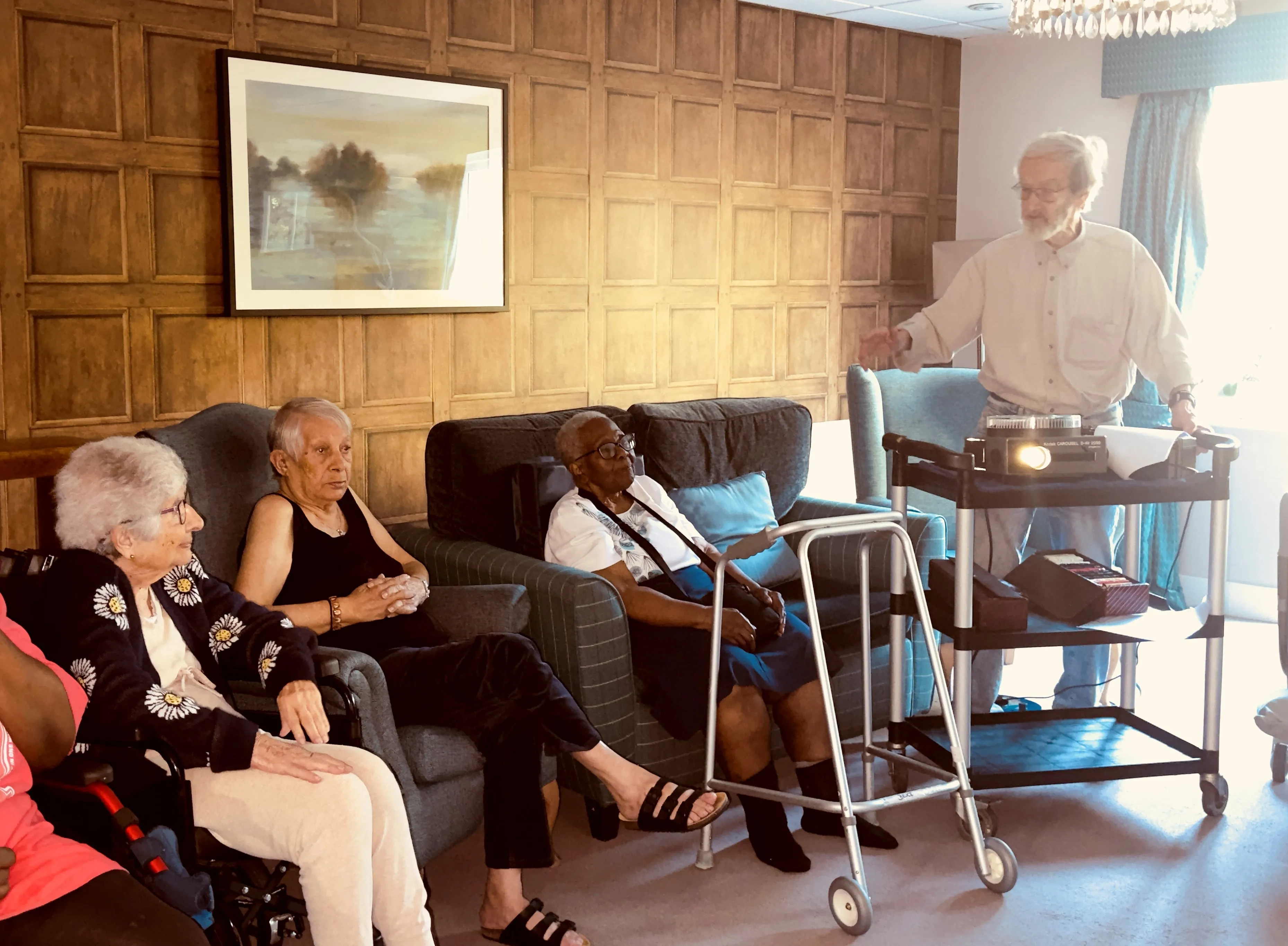 Reminiscence Session with Colin