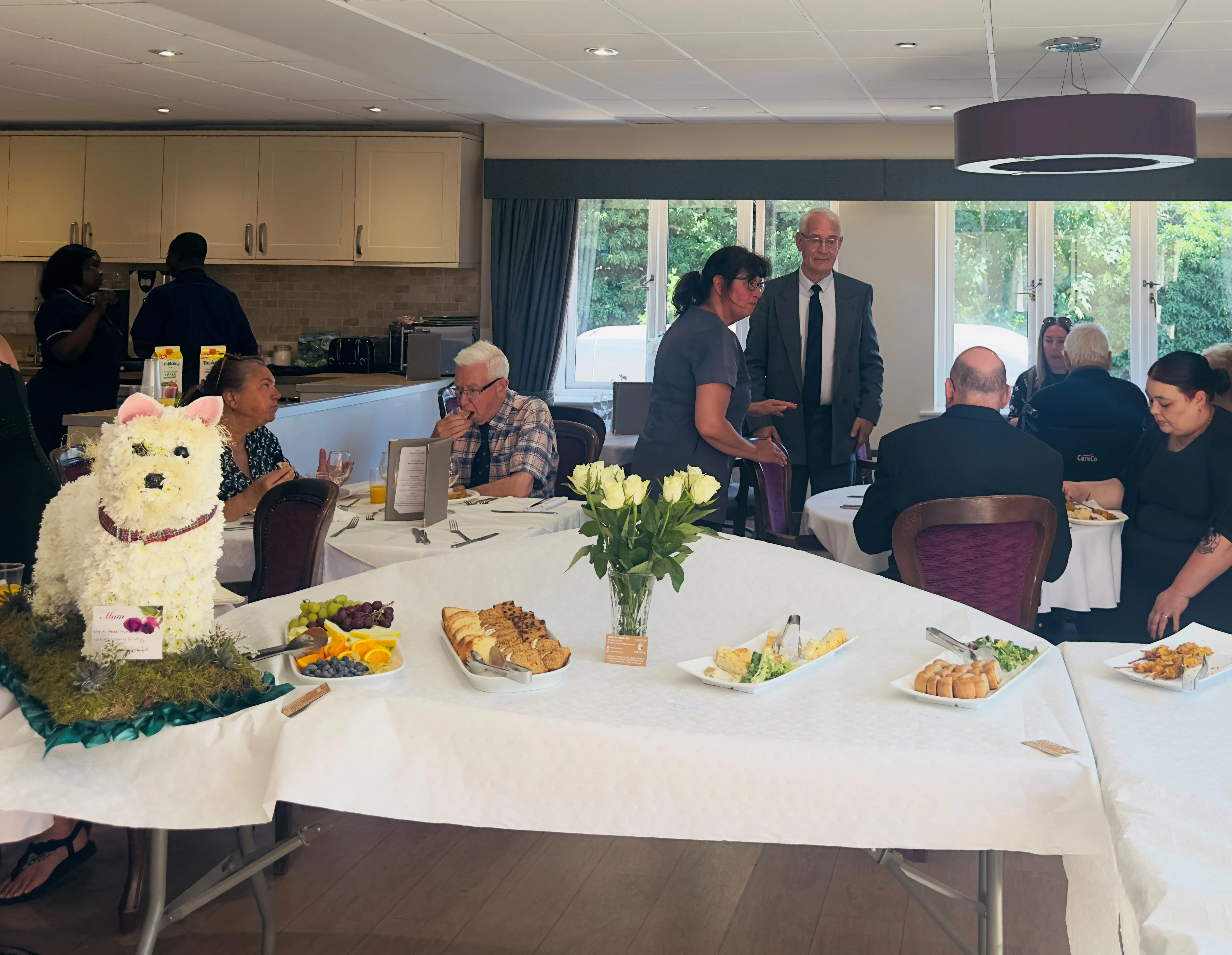 Hugh Myddelton House-Tributes to Pat Shackleton