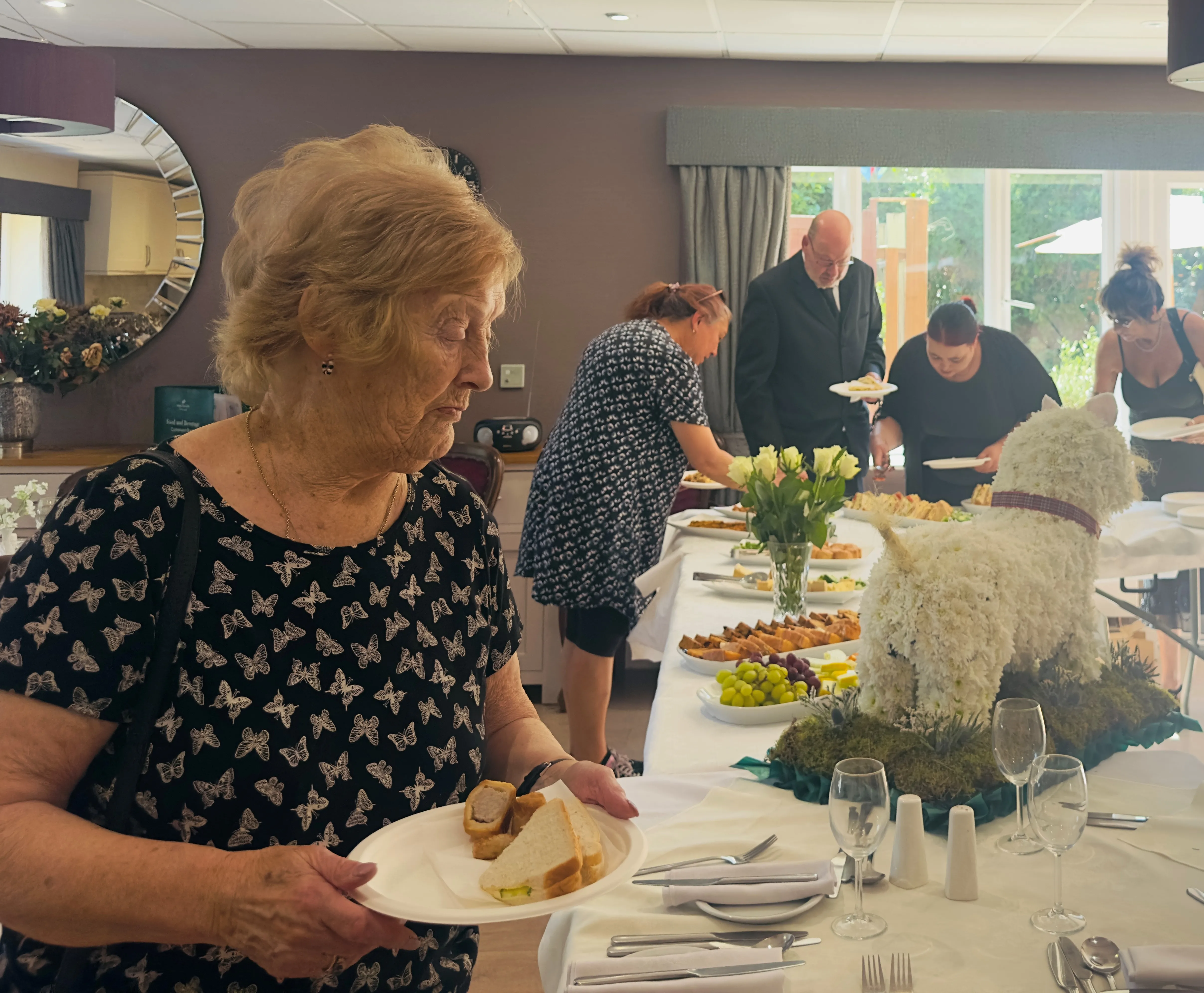 Hugh Myddelton House-Tributes to Pat Shackleton