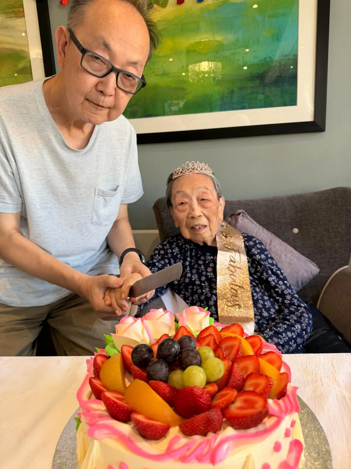 Celebrating Lan Fong's 100th Birthday
