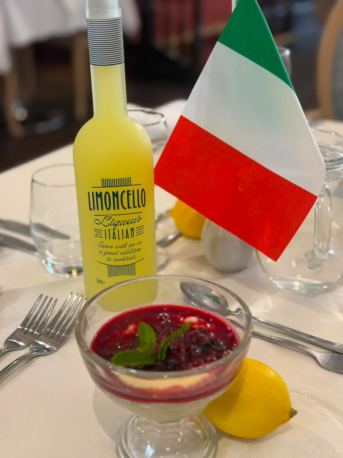A Taste of Italy from our kitchen team