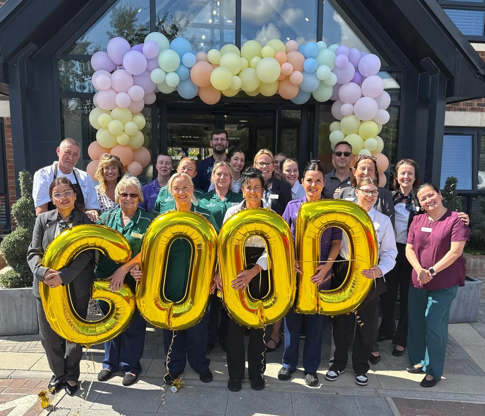 CQC Celebrations at Pinetree