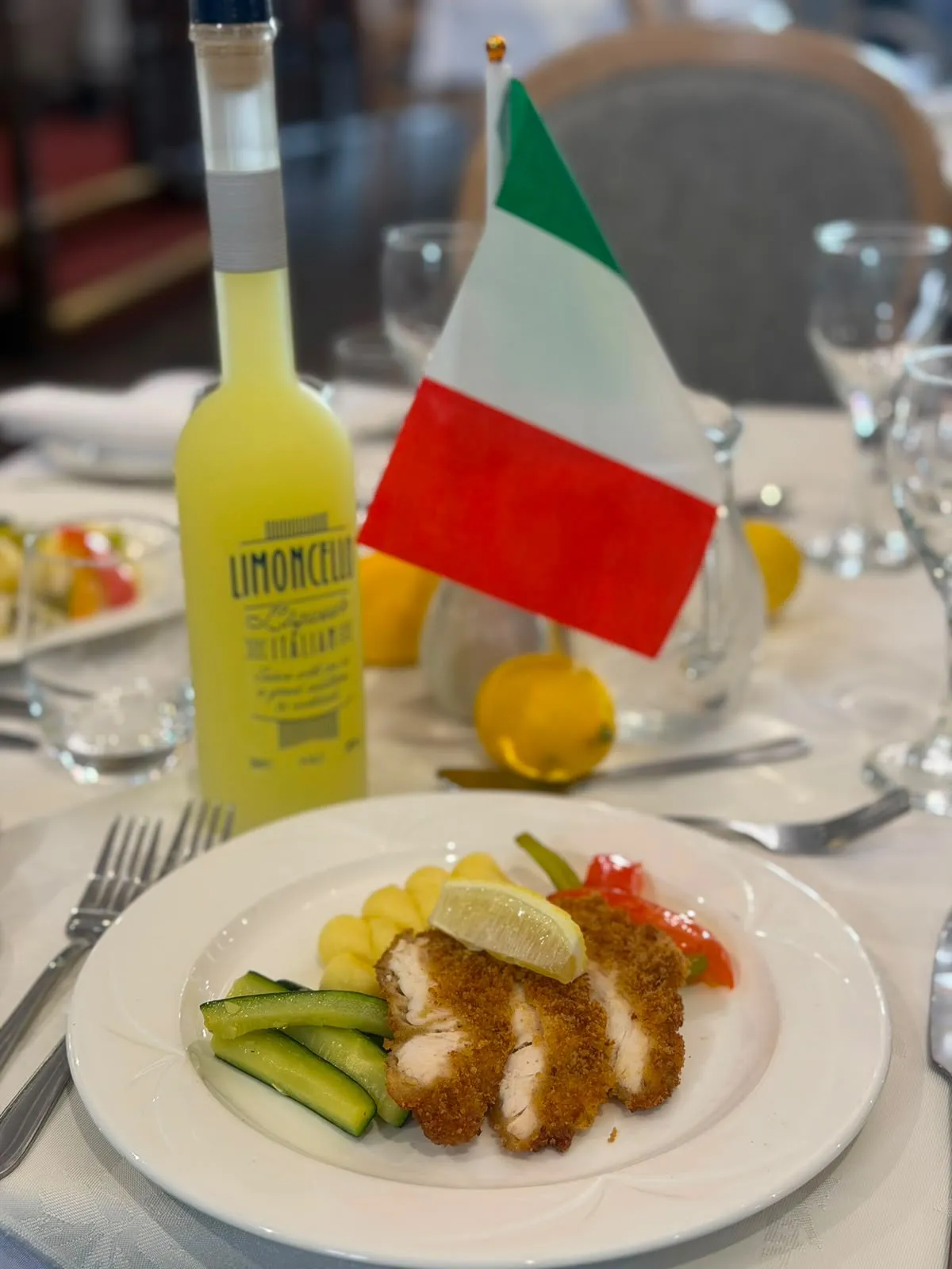 A Taste of Italy from our kitchen team