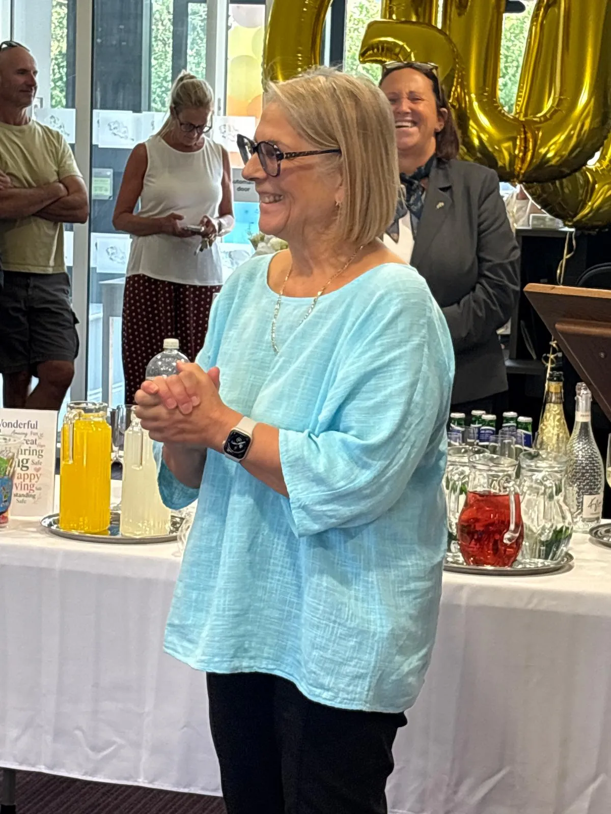 CQC Celebrations at Pinetree