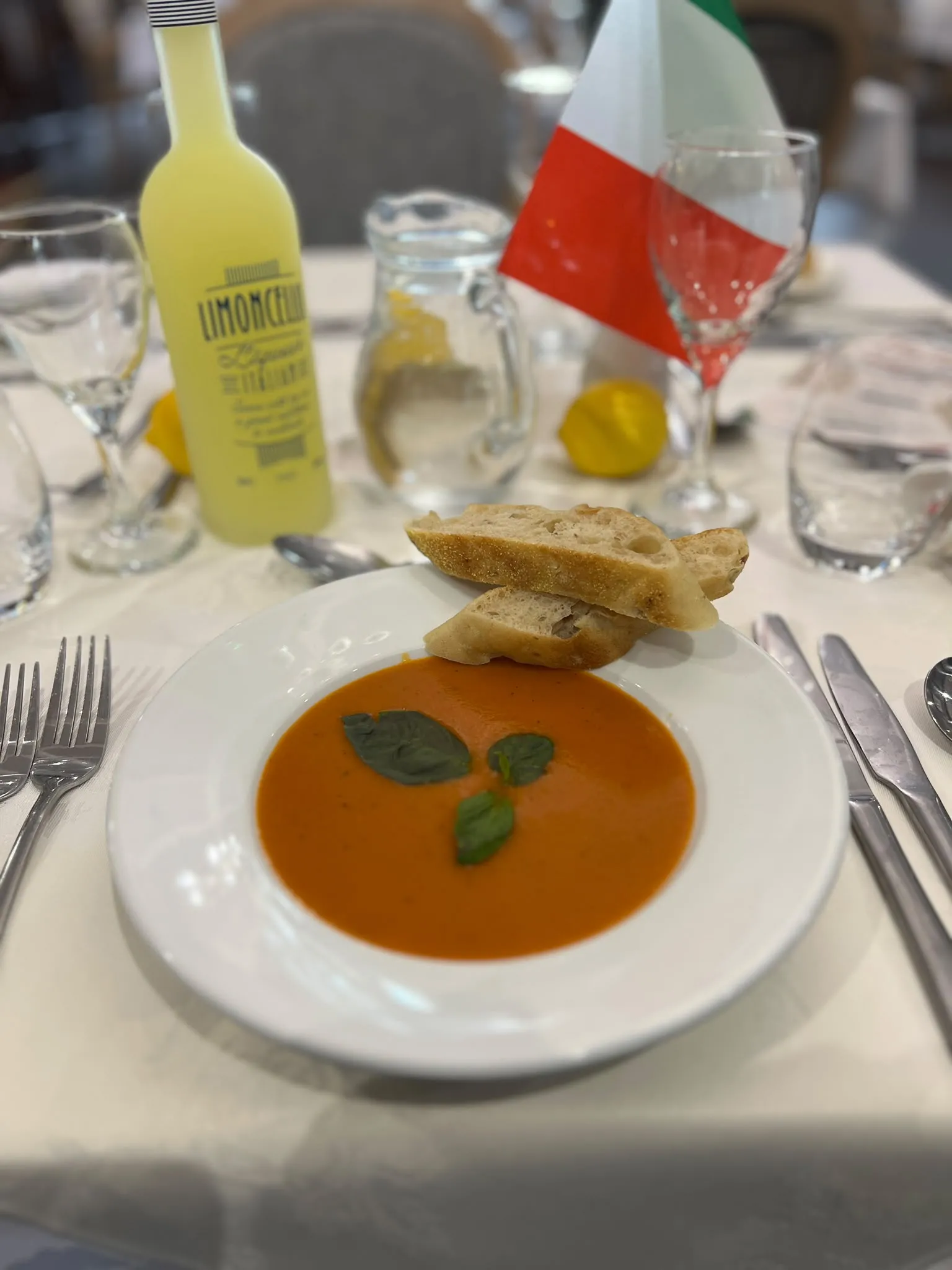 A Taste of Italy from our kitchen team