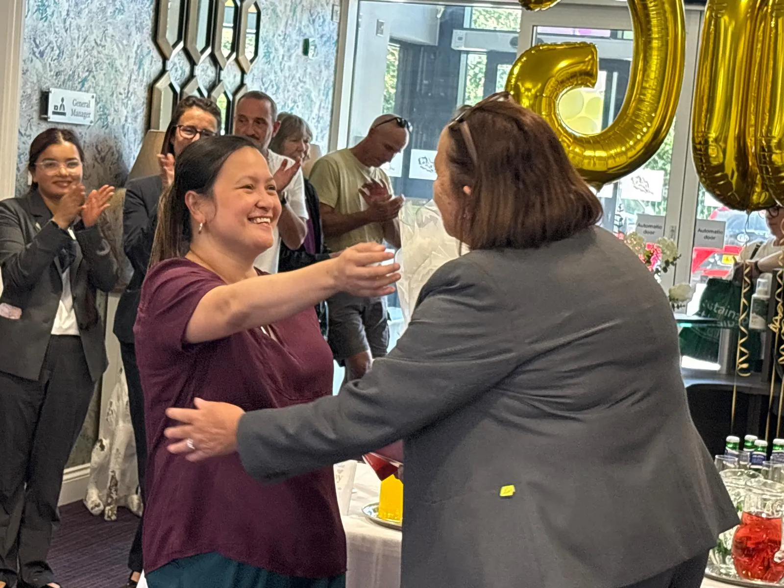 CQC Celebrations at Pinetree