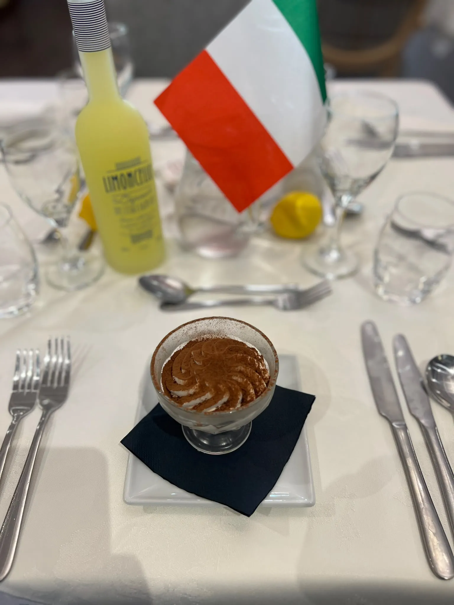 A Taste of Italy from our kitchen team
