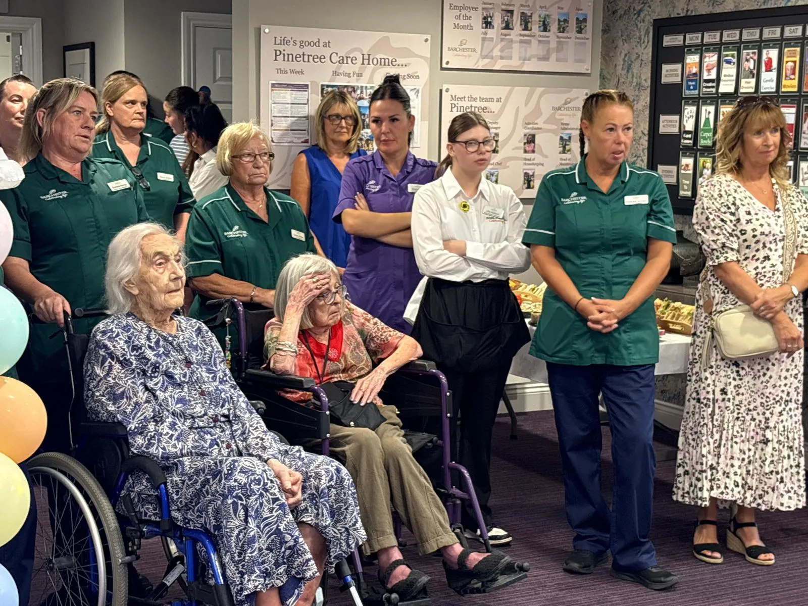 CQC Celebrations at Pinetree