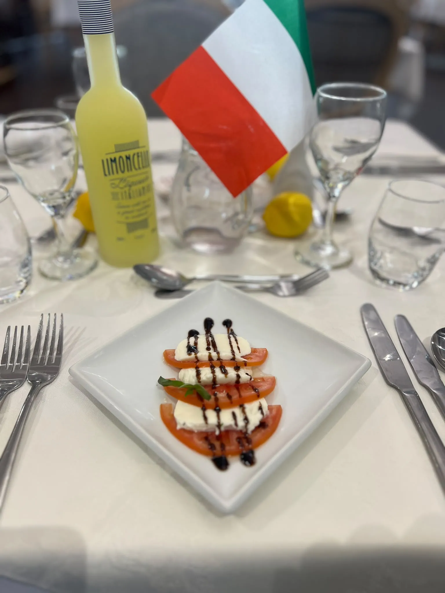 A Taste of Italy from our kitchen team