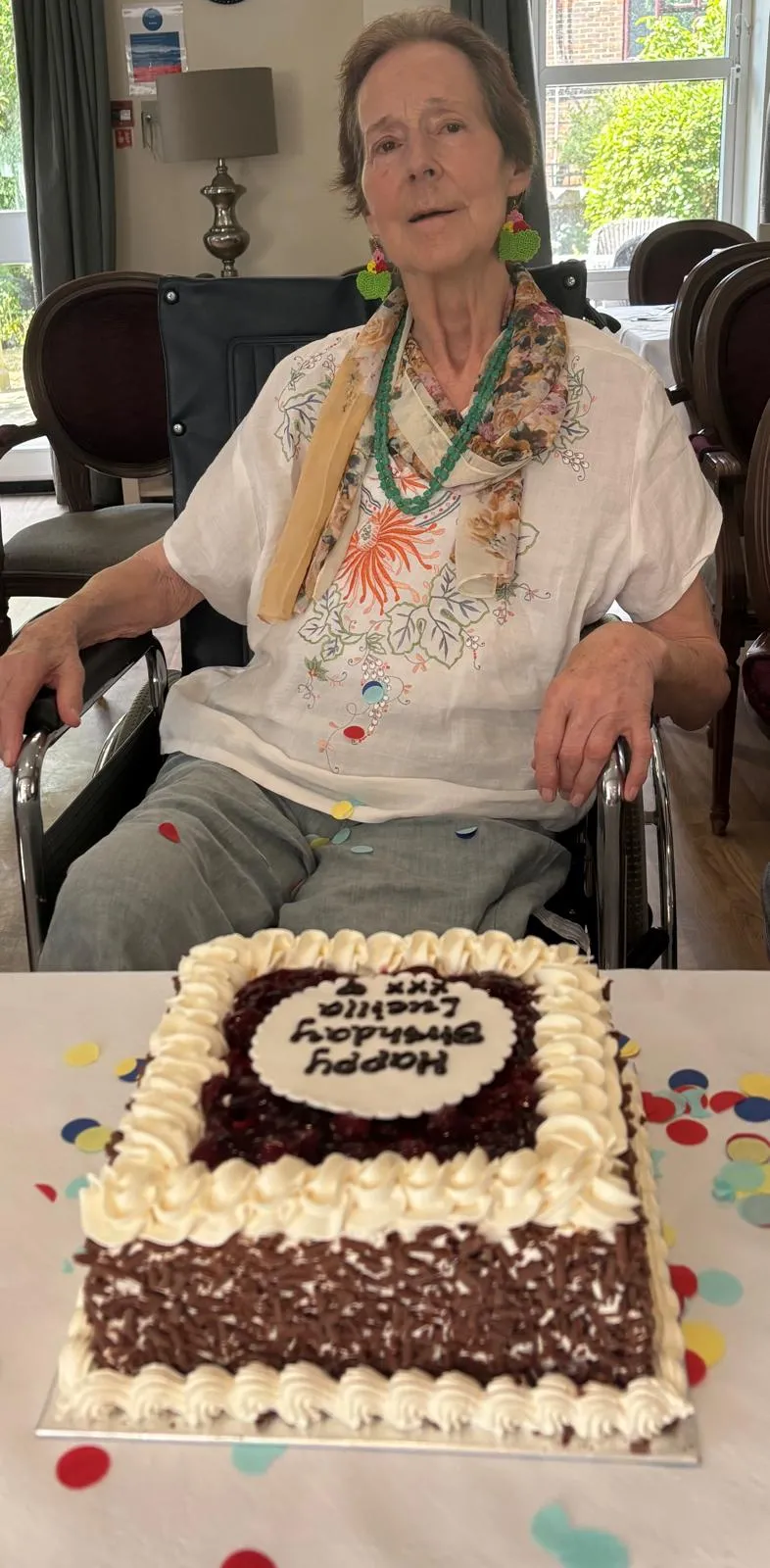 A Special Birthday Celebration for Lucilla