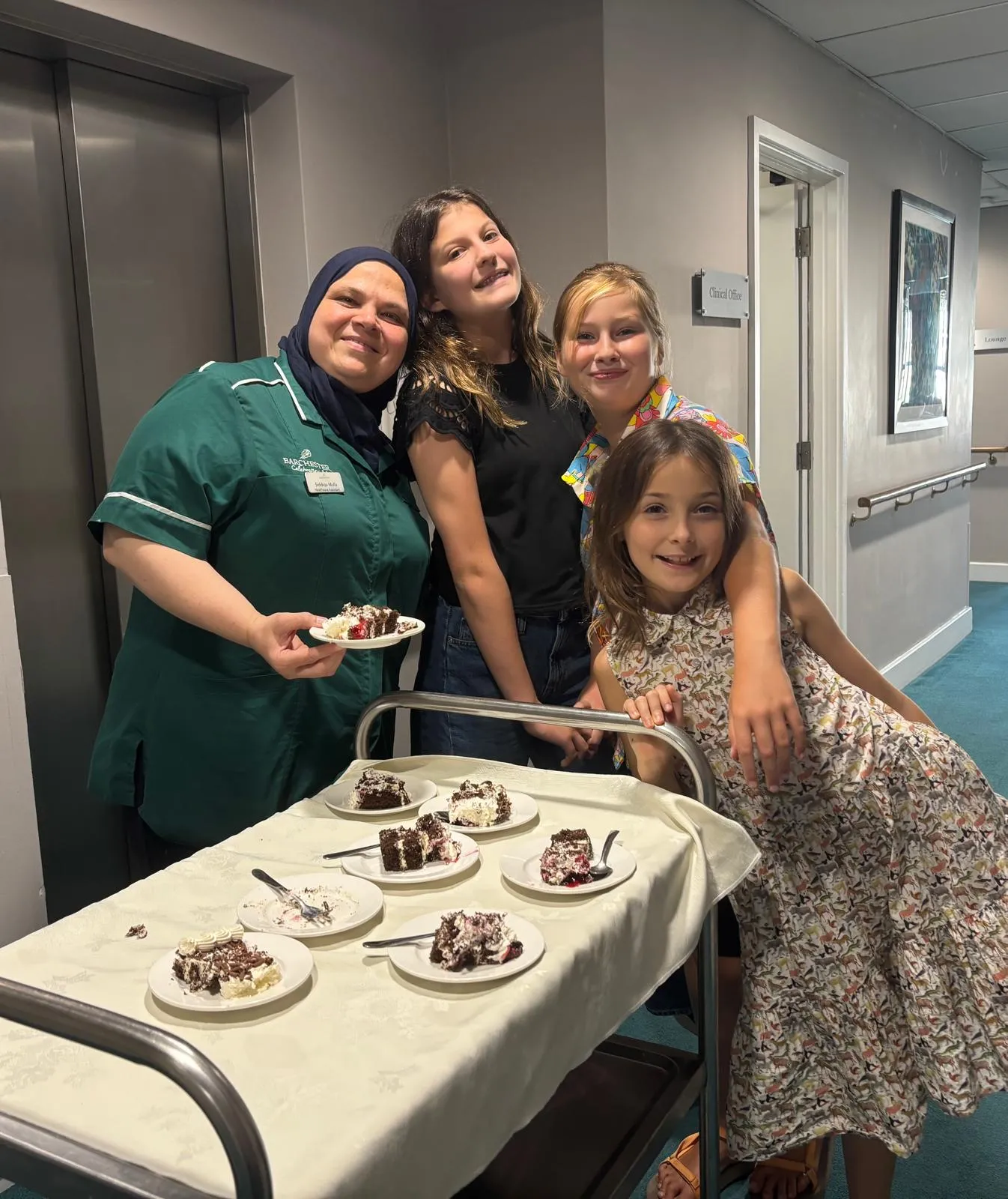 A Special Birthday Celebration for Lucilla
