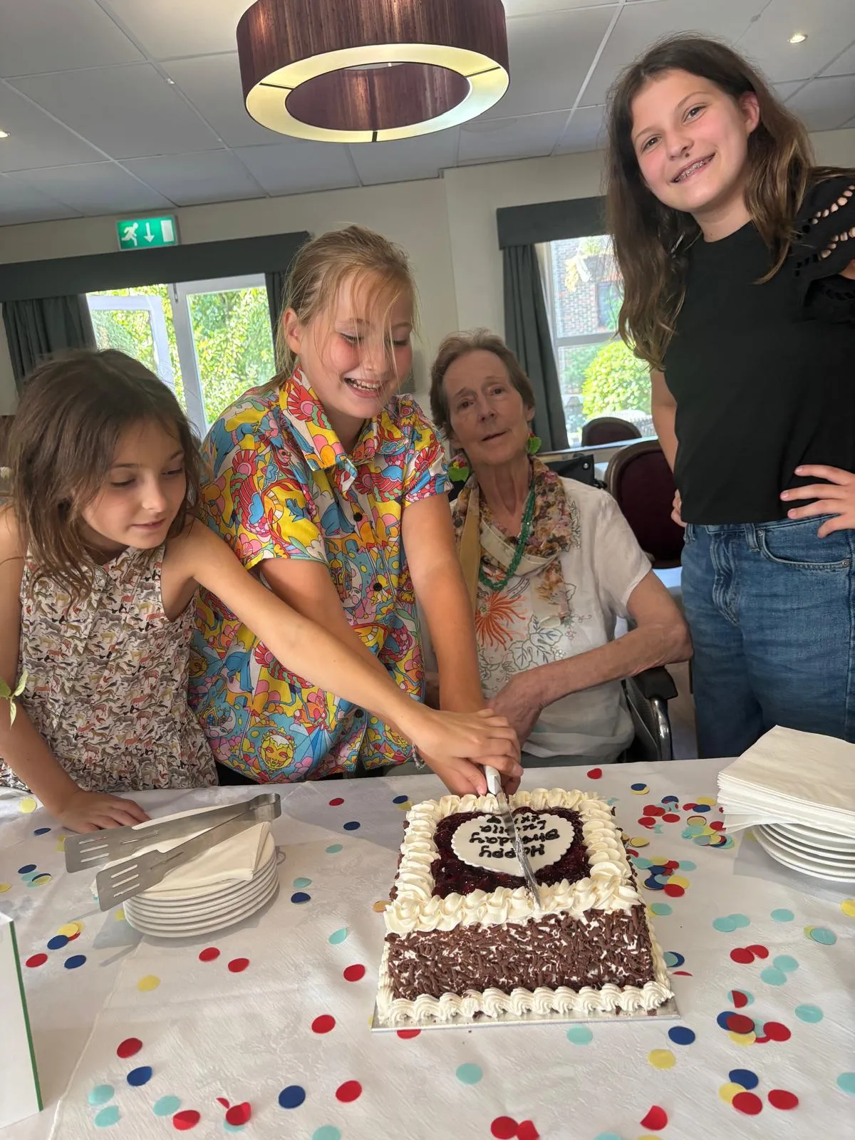 A Special Birthday Celebration for Lucilla