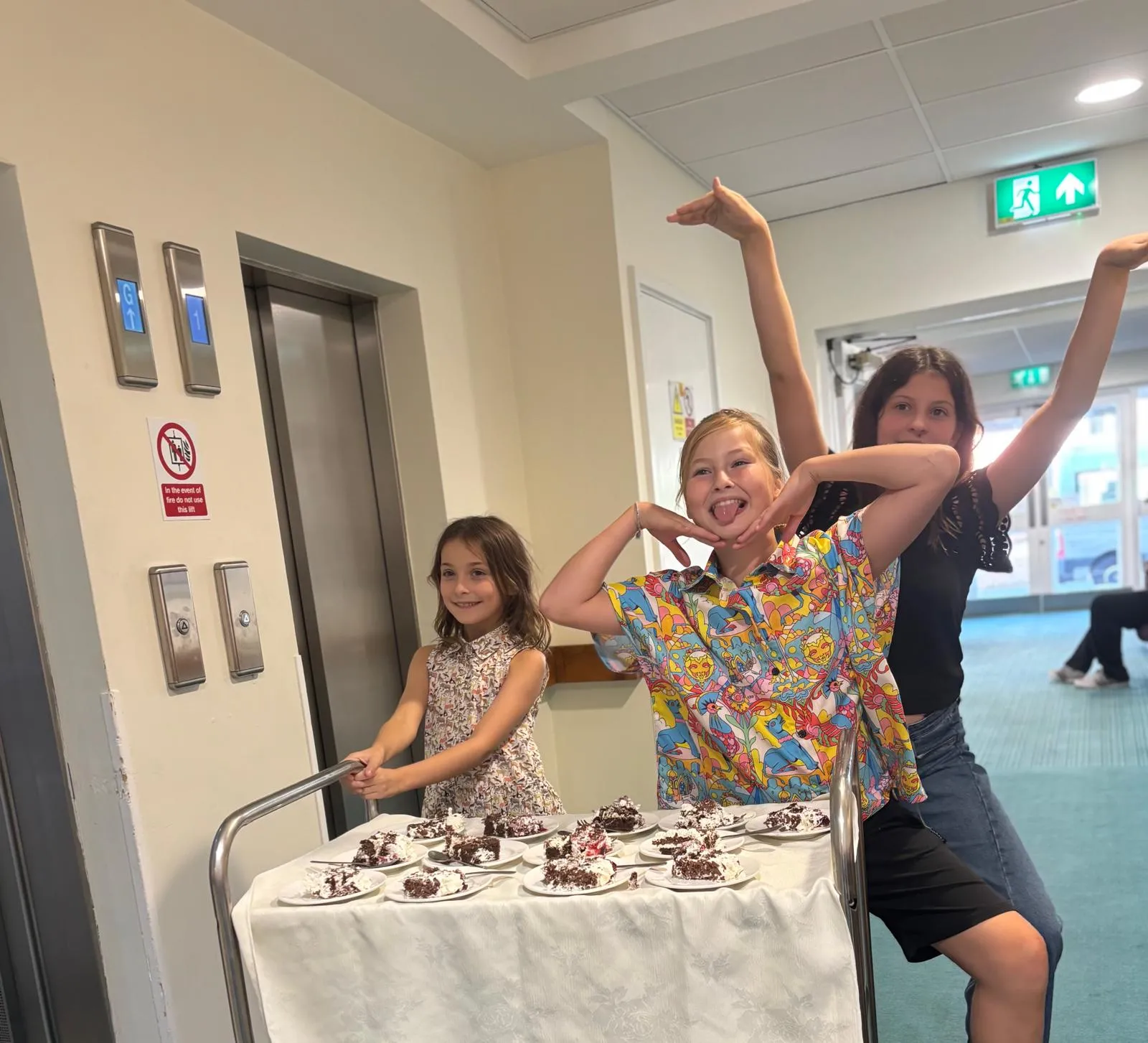 A Special Birthday Celebration for Lucilla