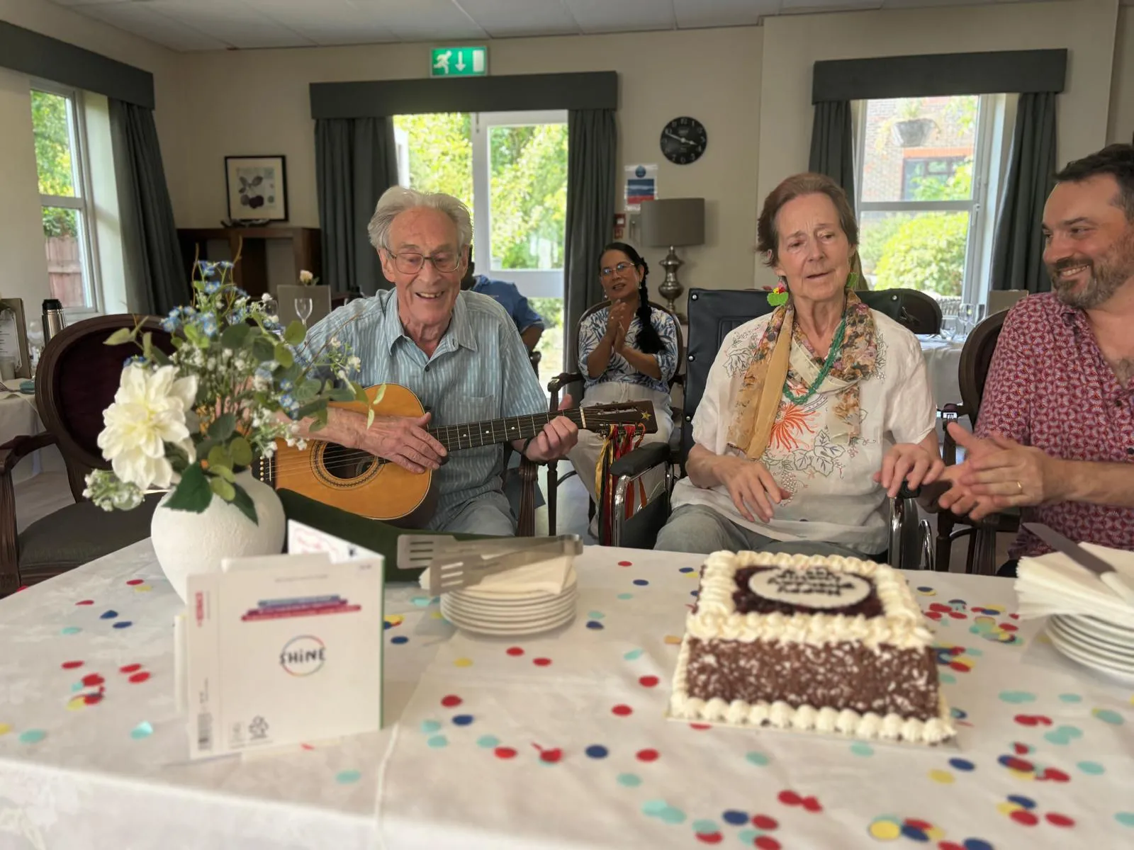 A Special Birthday Celebration for Lucilla