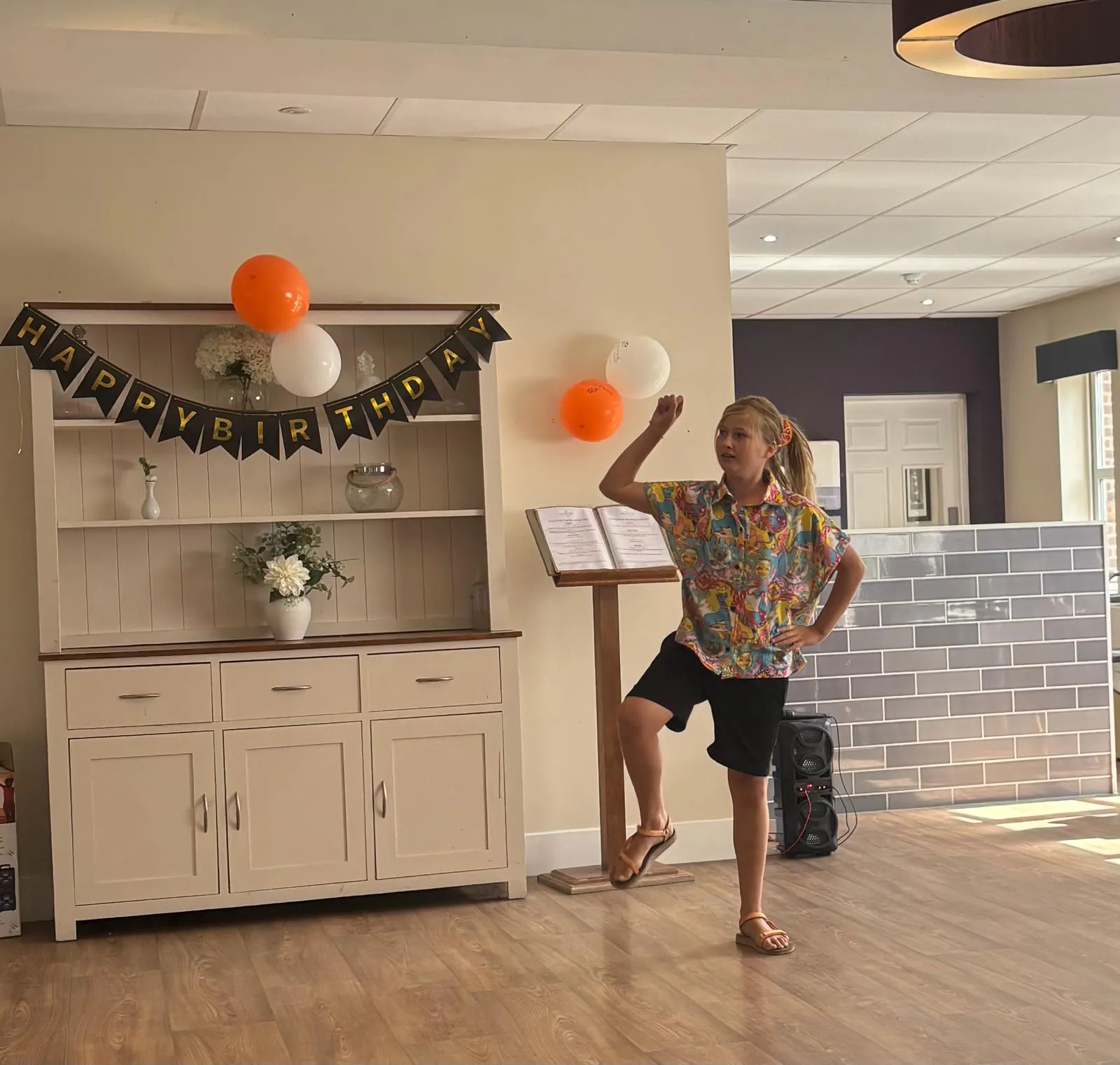 A Special Birthday Celebration for Lucilla
