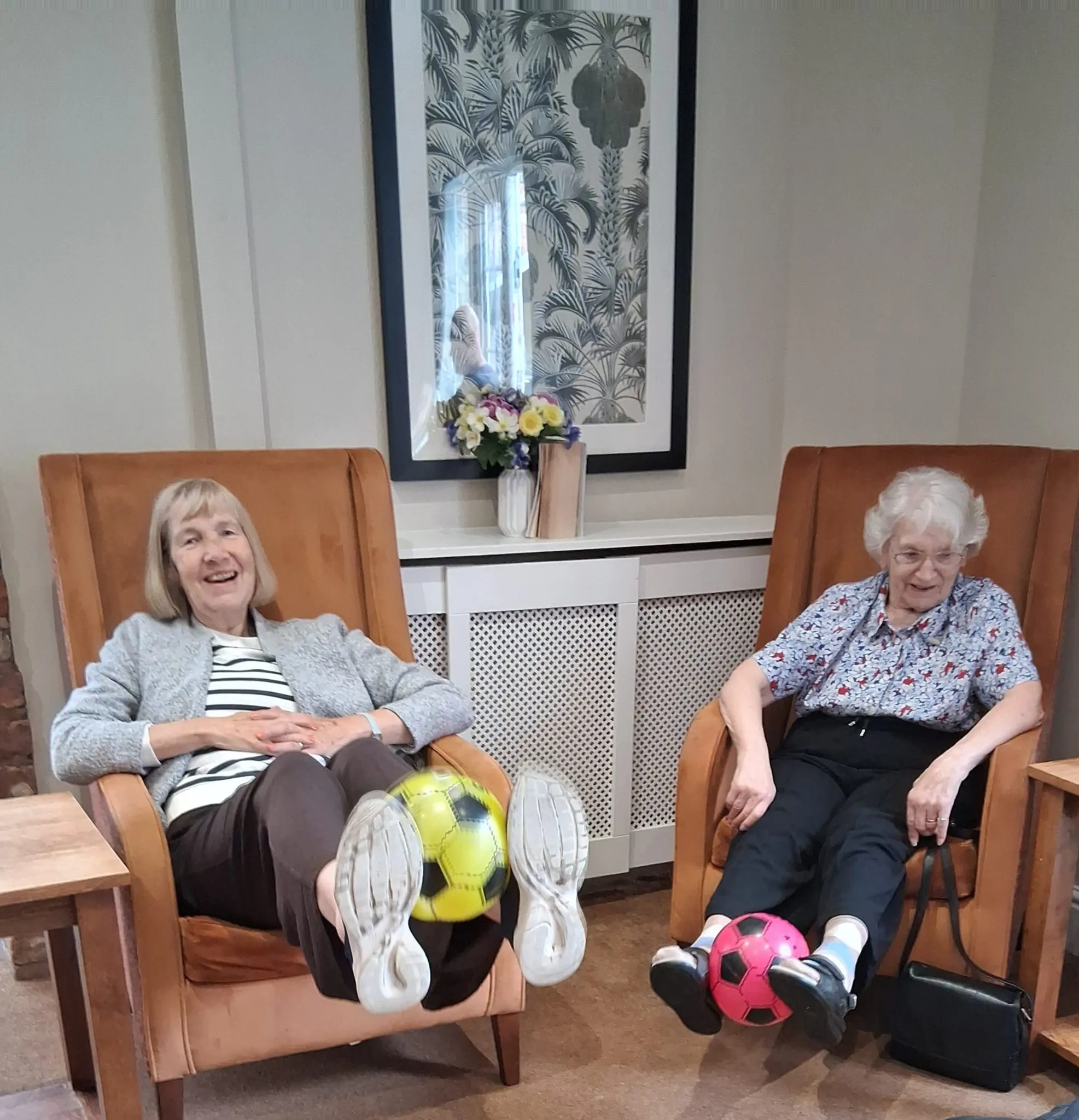 Fun Day at Mount House & Severn View!