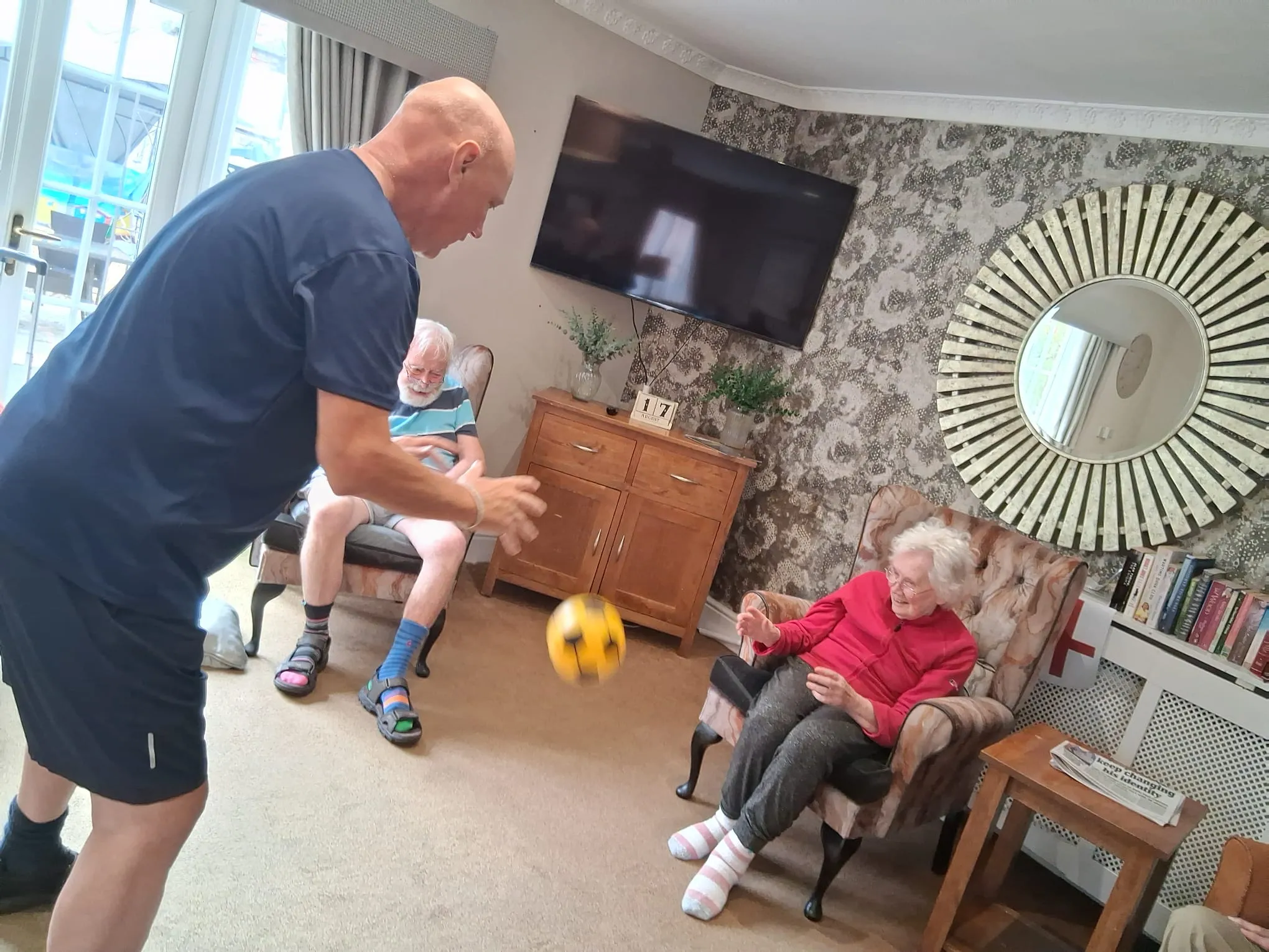 Fun Day at Mount House & Severn View!