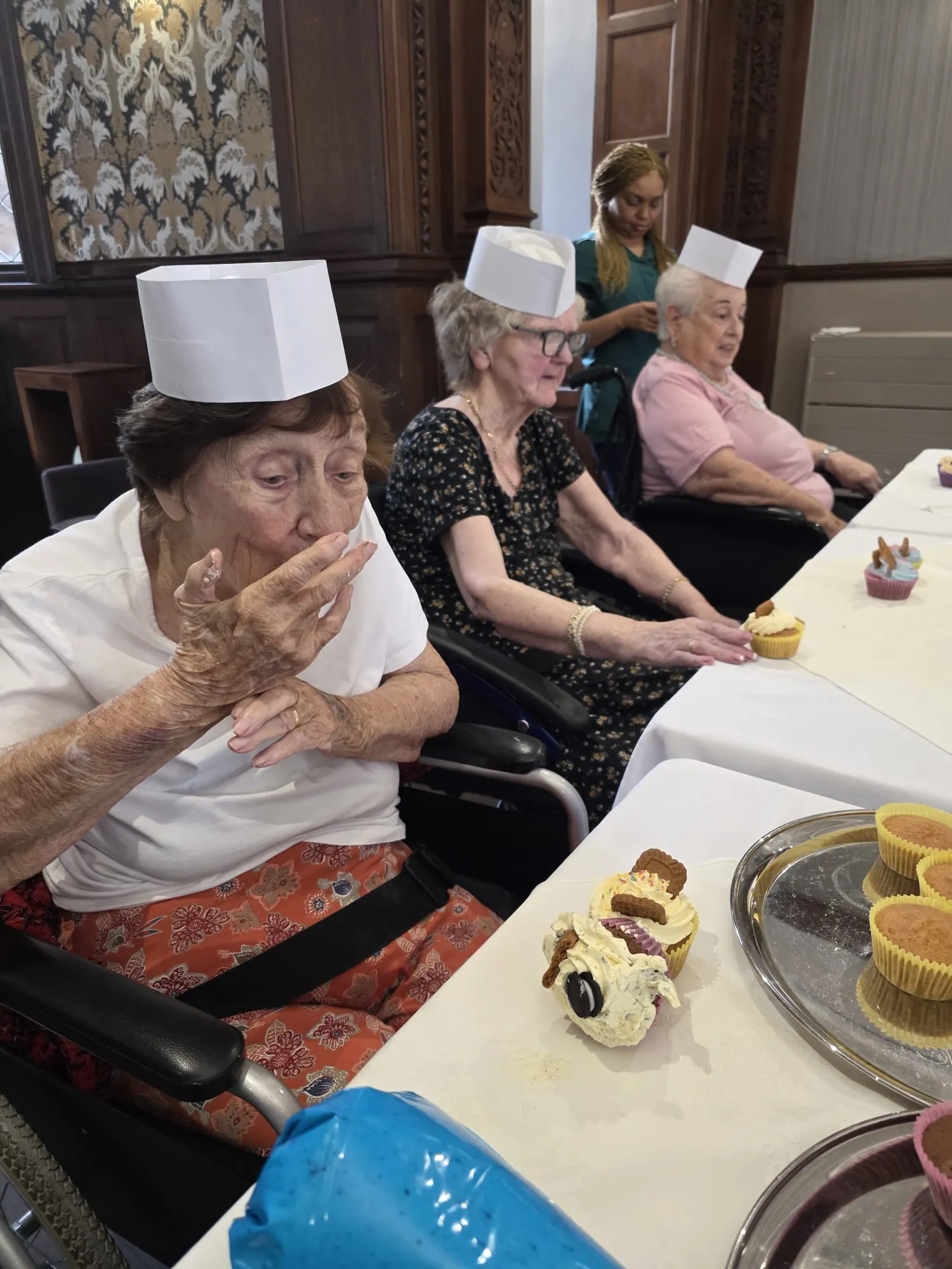 Cupcake Creations at Bushey House
