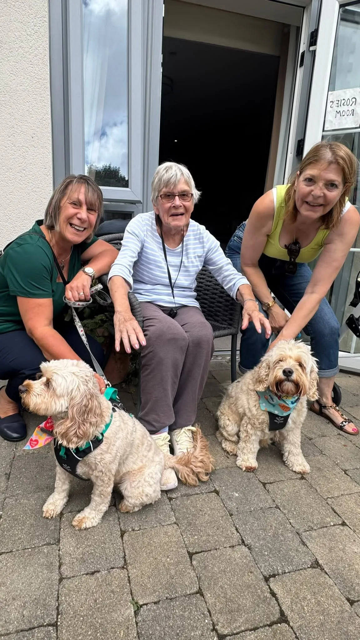 A Day of Wagging Tails