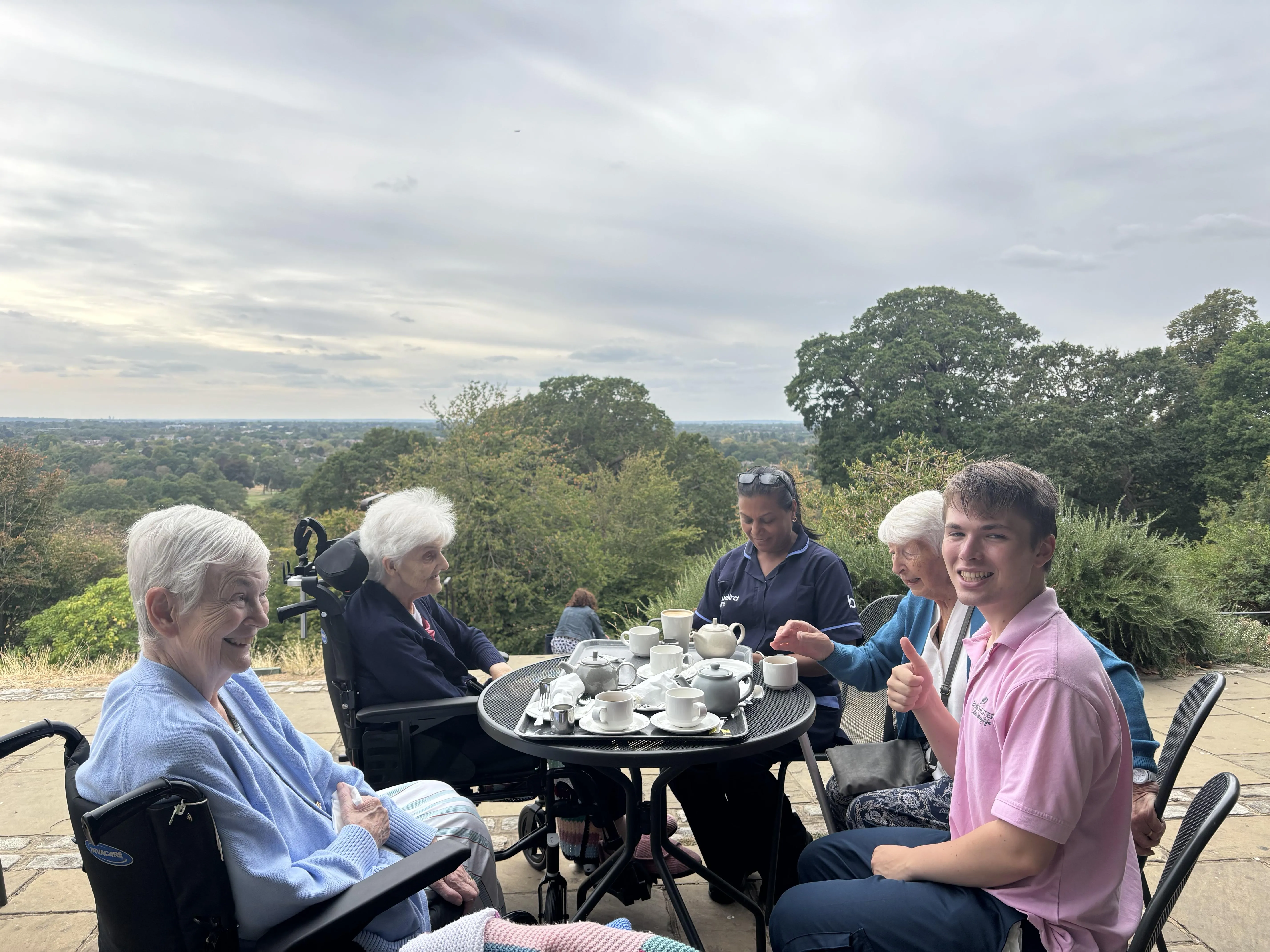 Visiting Pembroke Lodge
