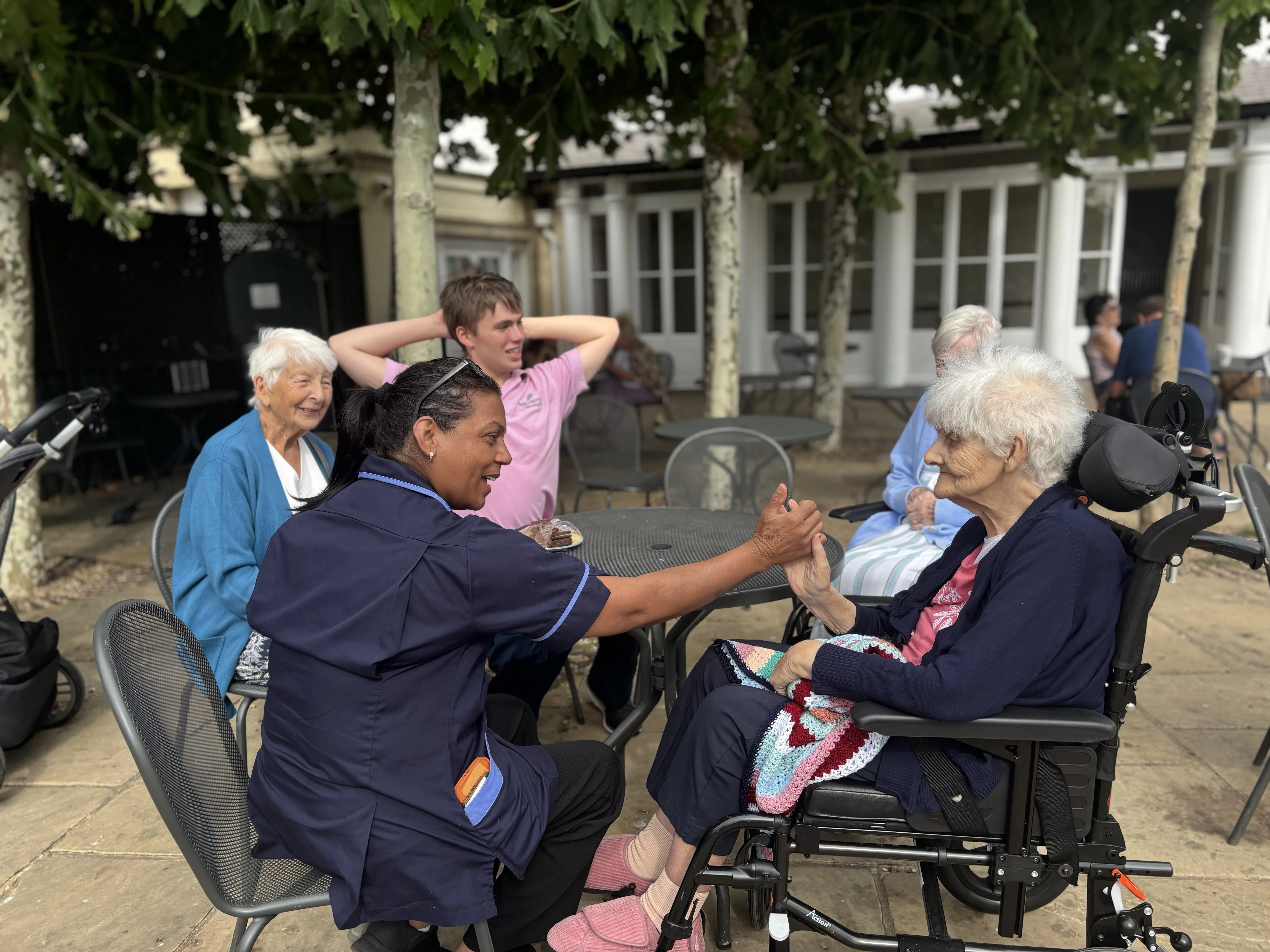 Visiting Pembroke Lodge