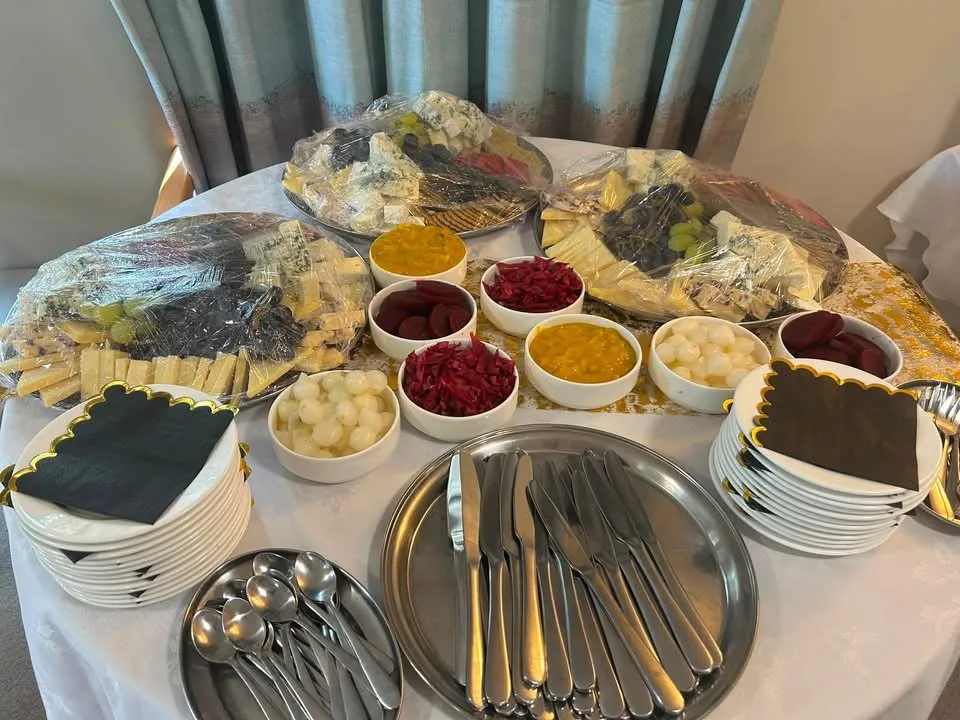 Cheese and wine
