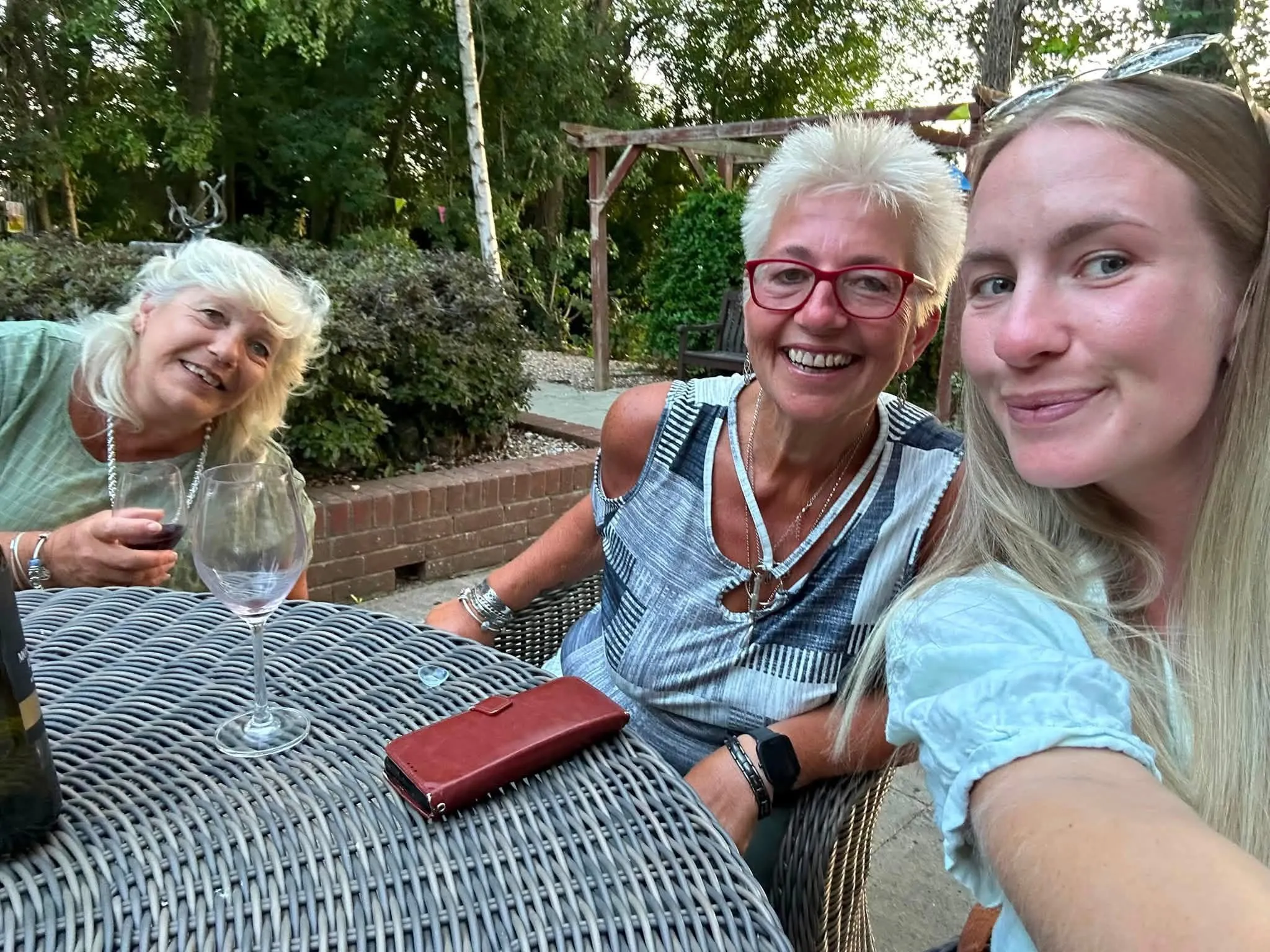 Cheese and wine