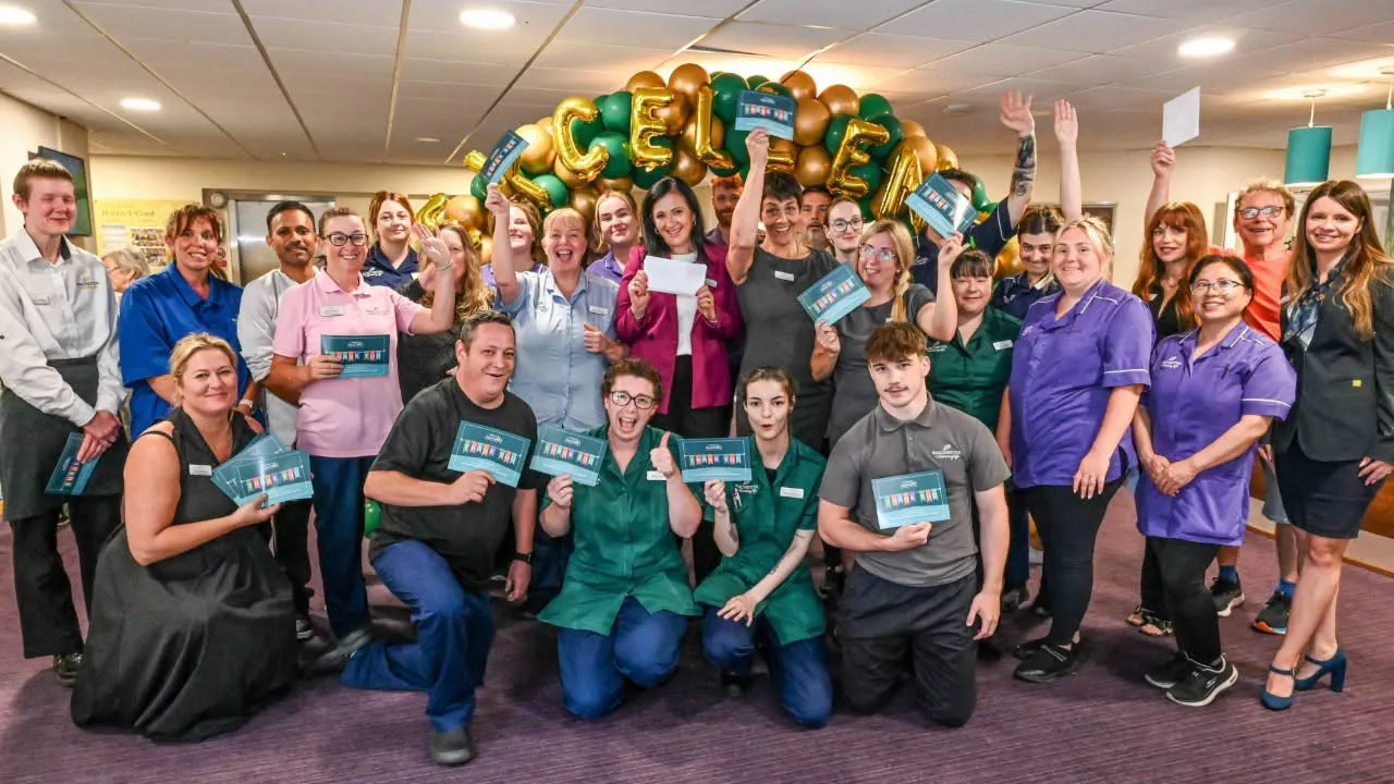 Hafan Y Coed Celebrates Excellent CIW Ratings 