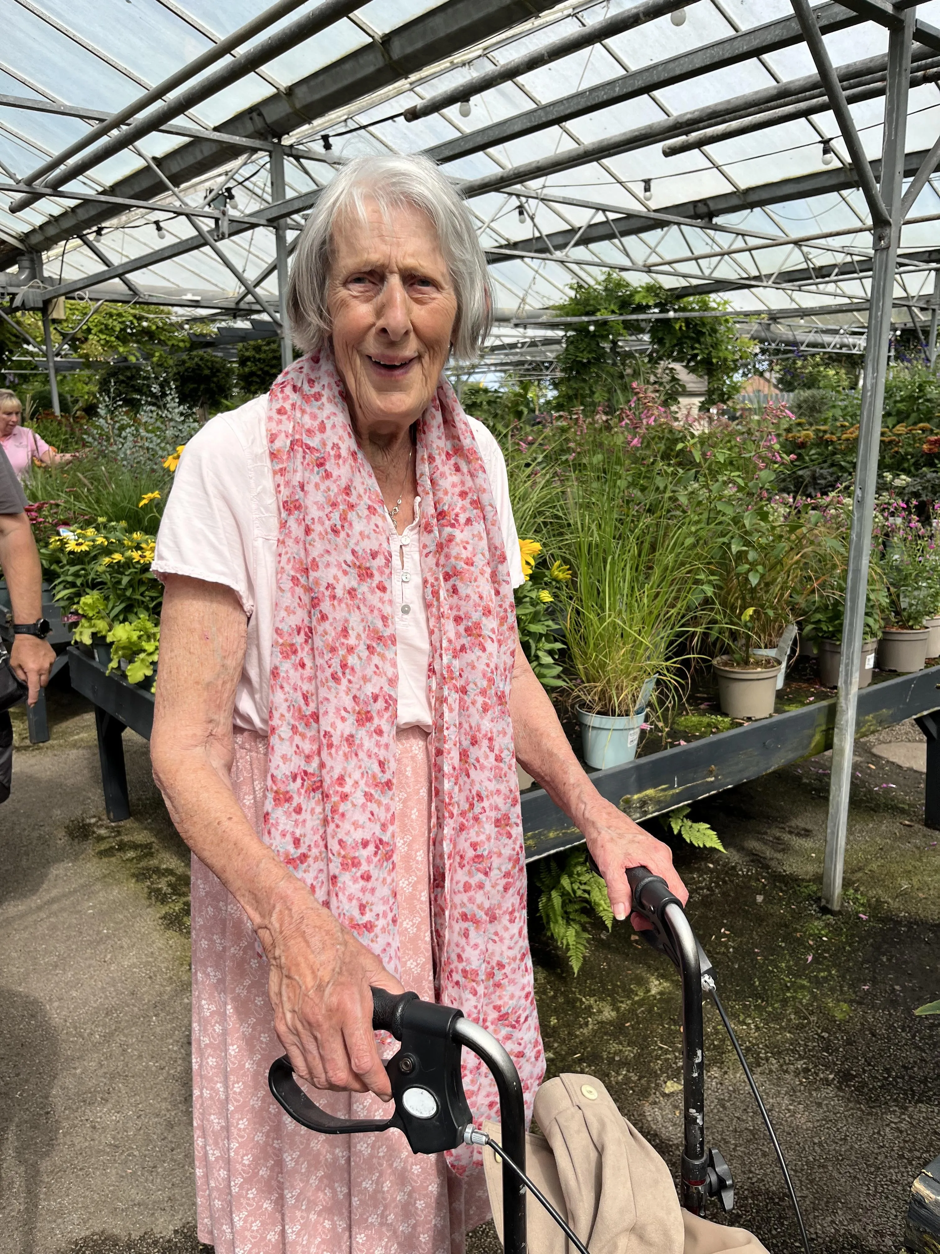 A trip to the garden centre 