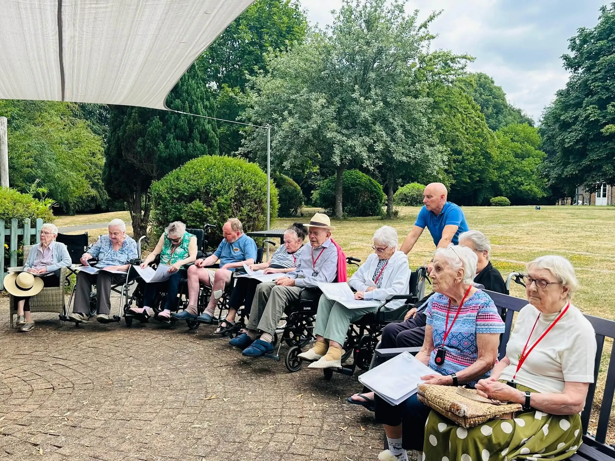 Wonderful afternoon with the U3A Ukulele Club!