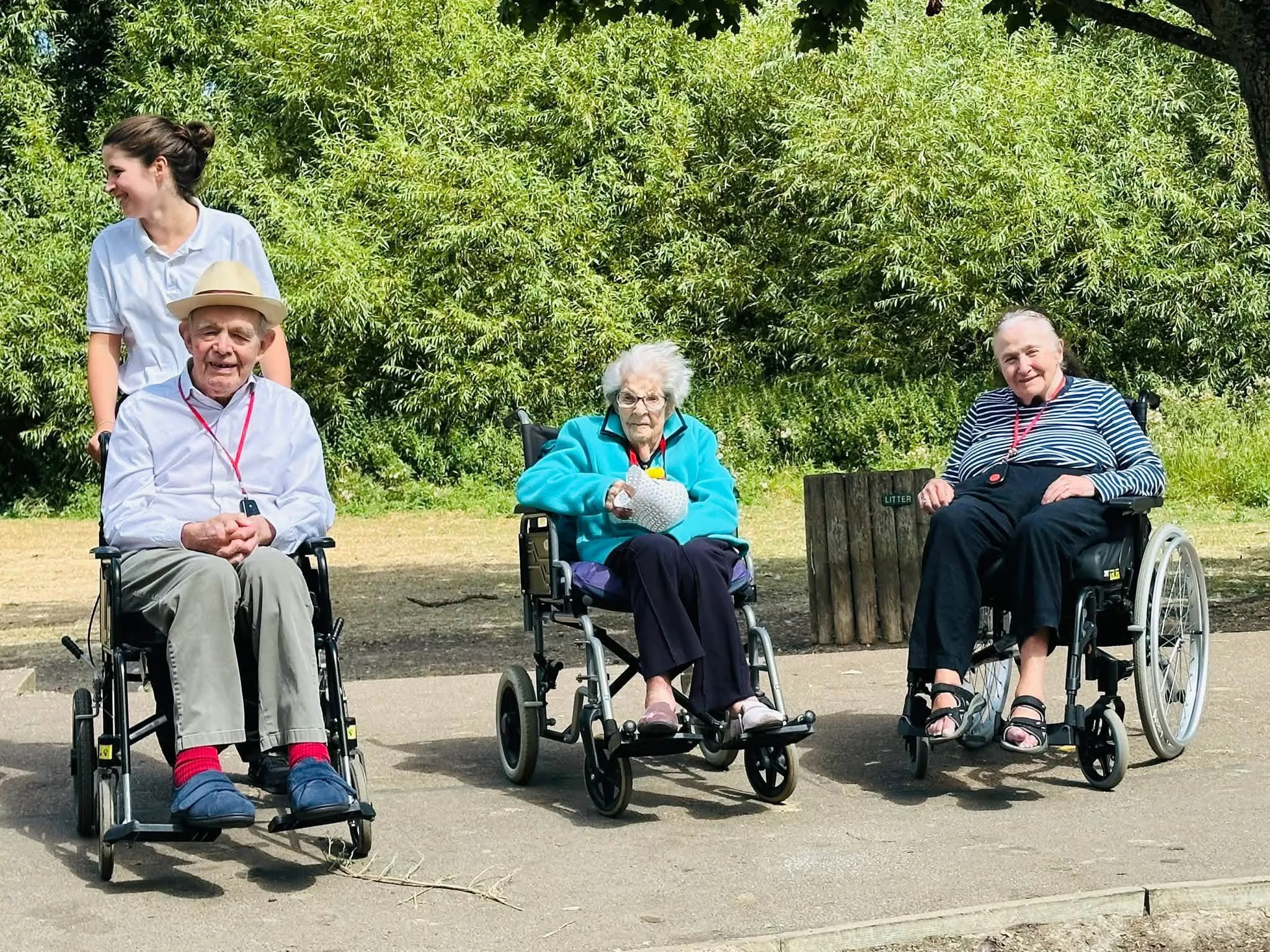 Trip to Aquadrome Park