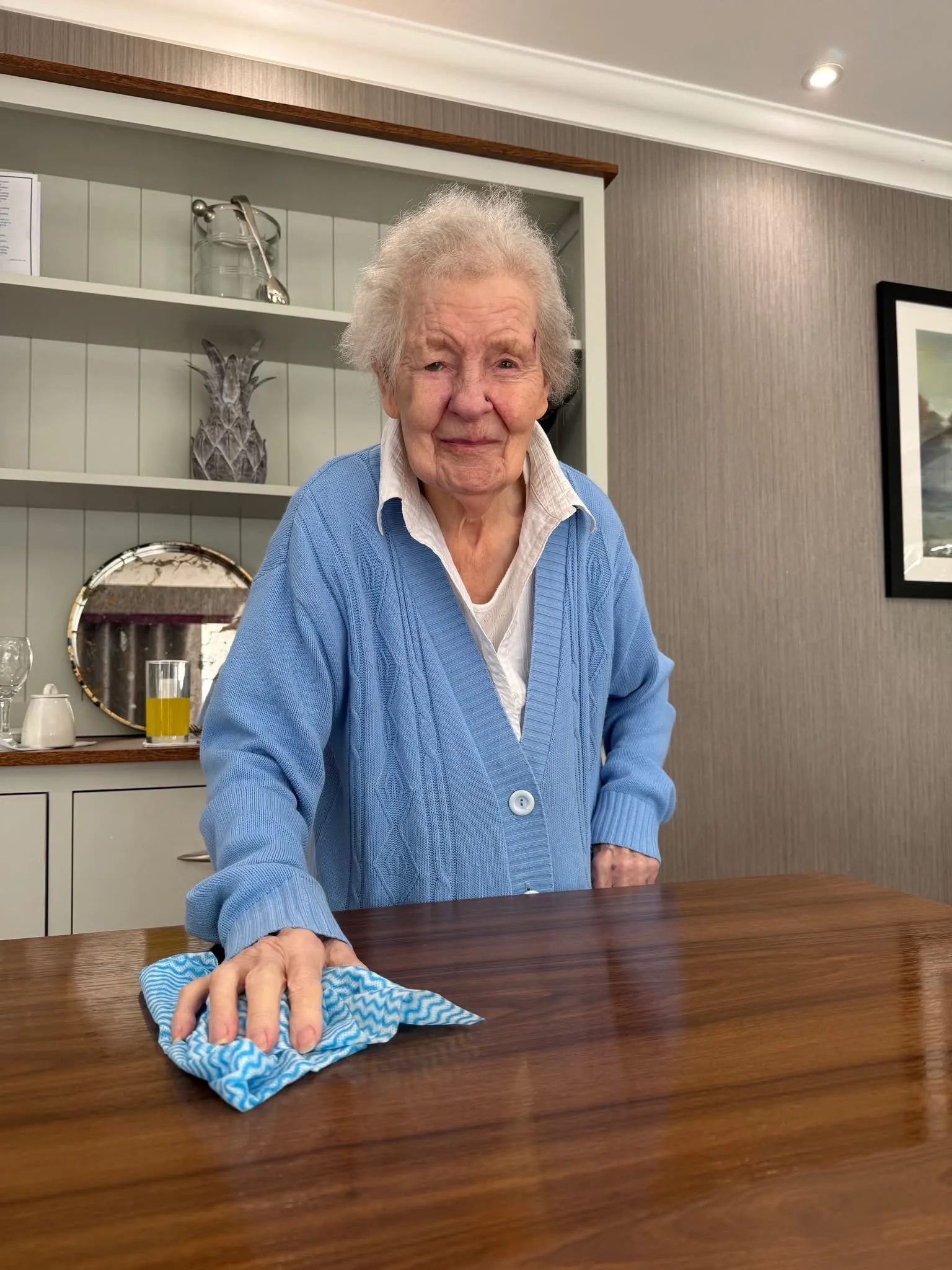 Betty Joins the Team!