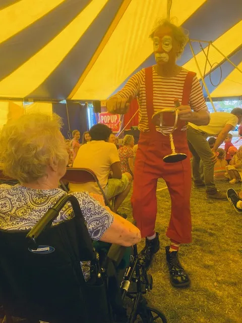 A trip to the circus