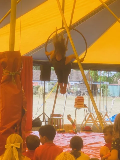 A trip to the circus