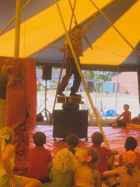 A trip to the circus