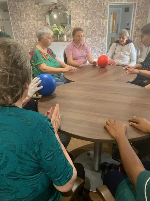 Exercise session