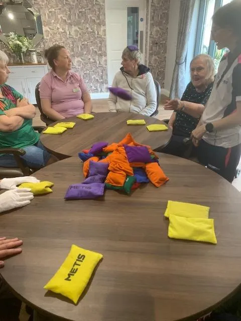 Exercise session