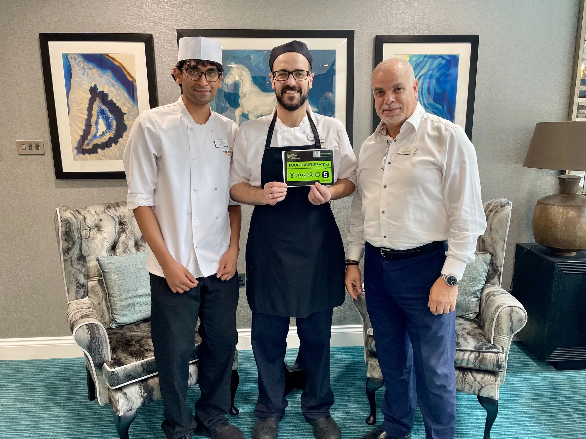 Five Star Hospitality Award
