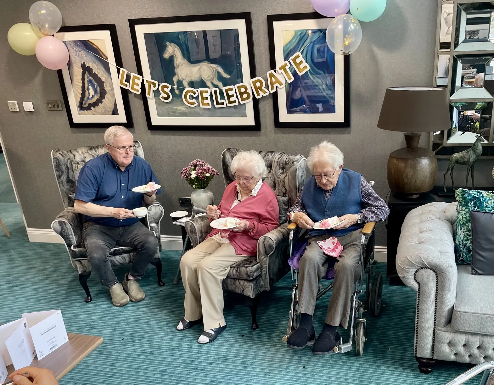 Celebrating Amazing Jean's 101st birthday!