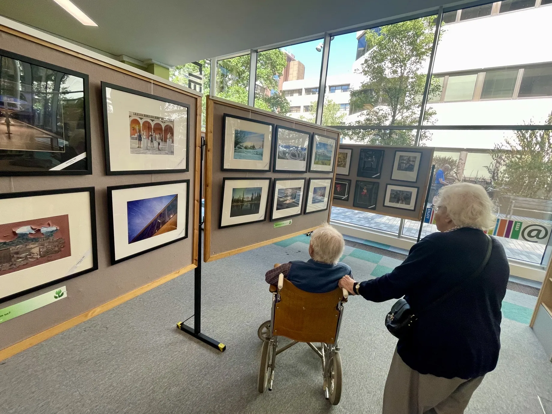 Wonderful Visit To Woking Library