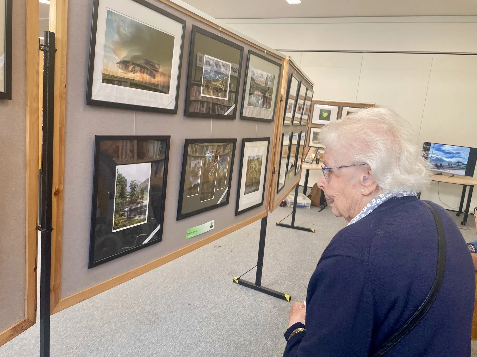 Wonderful Visit To Woking Library