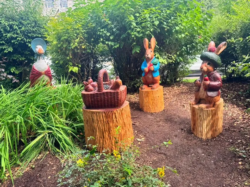 Beatrix Potter birthday outing 